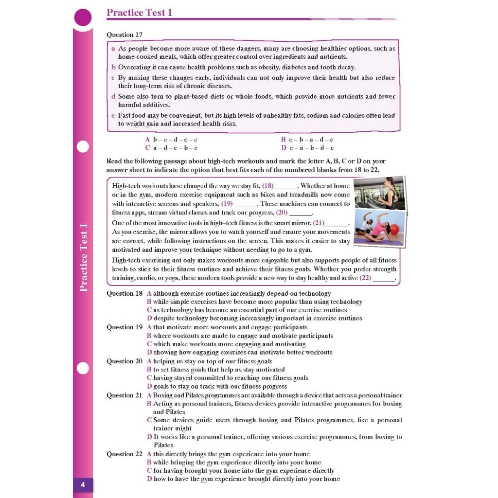 Practice Tests Grade 11