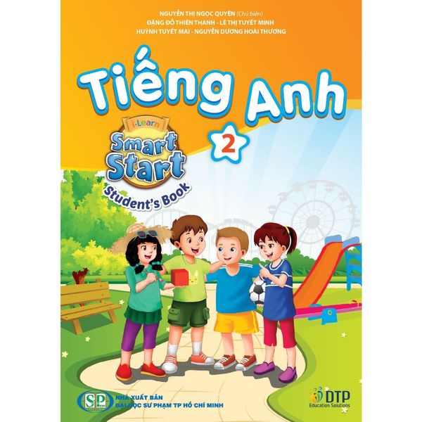 Tiếng Anh 2 i-Learn Smart Start - Gói số hóa giáo dục siêu tiết kiệm (SB, WB, NB, Digital Pack)