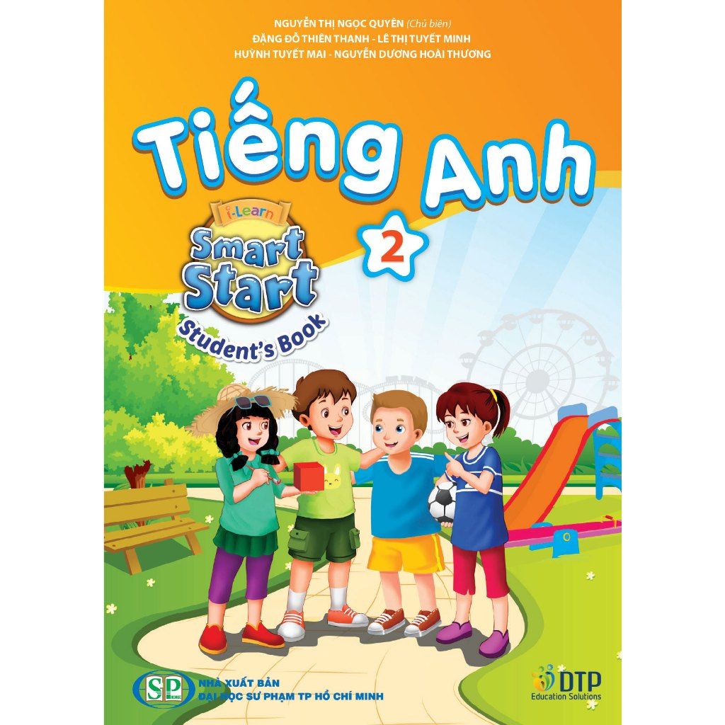 Tiếng Anh 2 i-Learn Smart Start - Gói số hóa giáo dục siêu tiết kiệm (SB, WB, NB, Digital Pack)