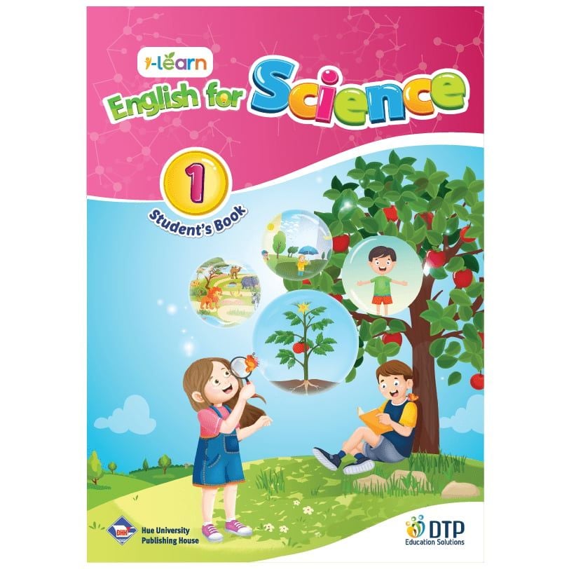 i-Learn English for Science 1 Student