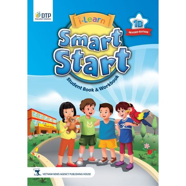 i-Learn Smart Start 1B Student Book & Workbook (Revised Edition)