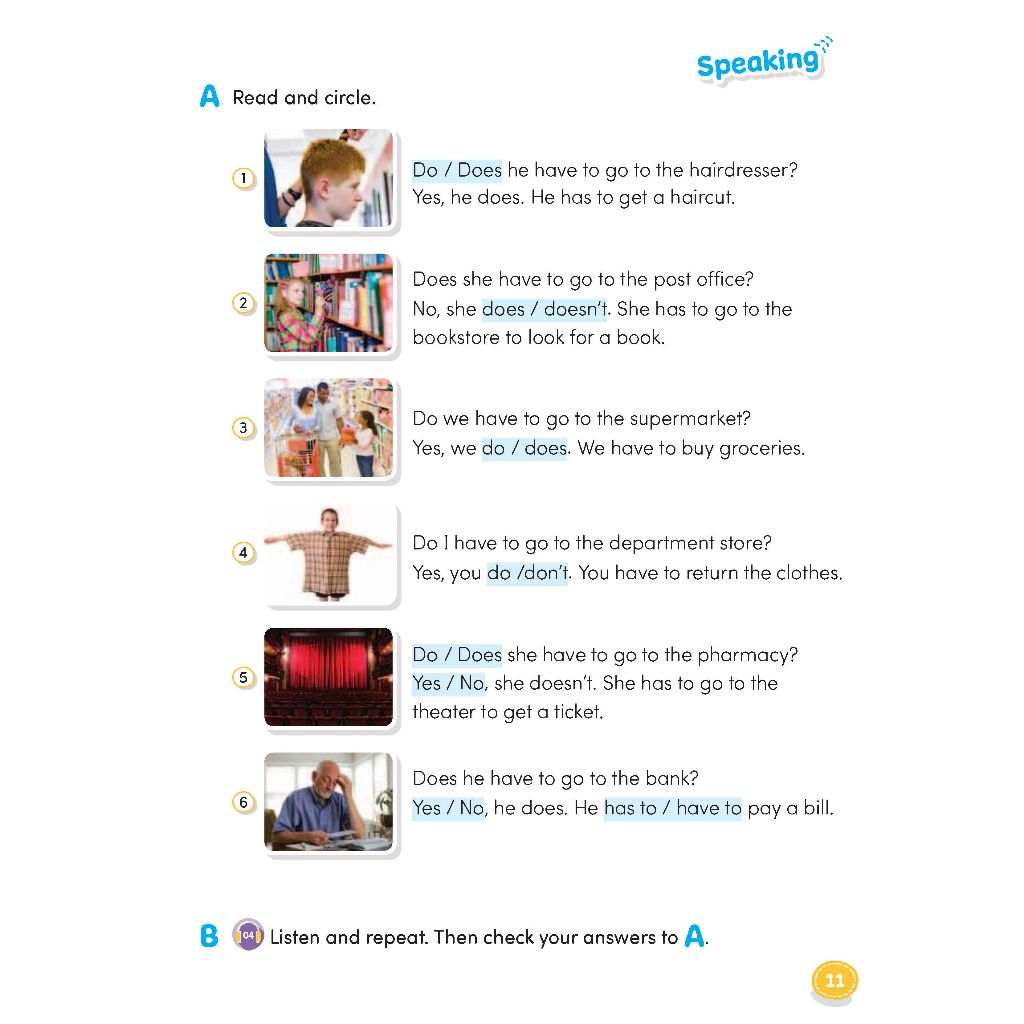 Hang Out 4 - Workbook
