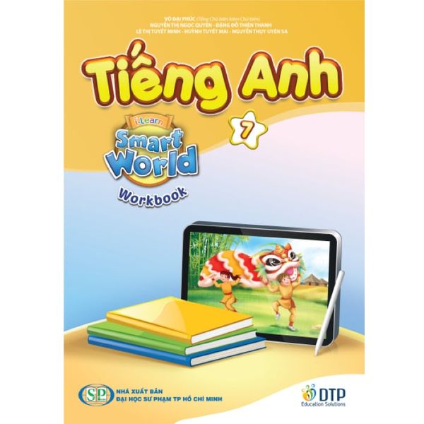 Tiếng Anh 7 i-Learn Smart World - Gói số hóa giáo dục siêu tiết kiệm (SB, WB, NB, Digital Pack)
