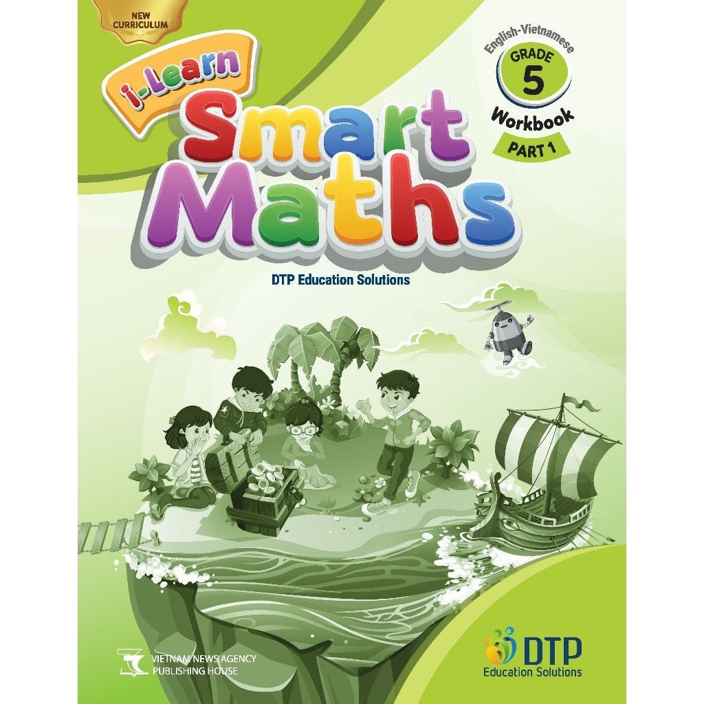 i-Learn Smart Maths Grade 5 Workbook Part 1 (ENG-VN)