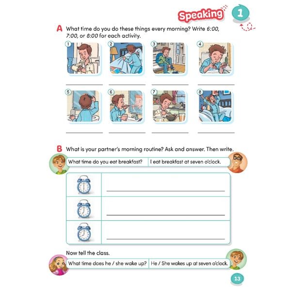 Hang Out 3 - Student Book