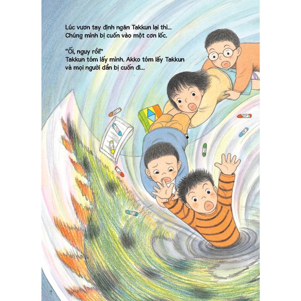 Chuyến phiêu lưu của lớp Hươu Cao Cổ - Tủ sách nuôi dưỡng tâm hồn