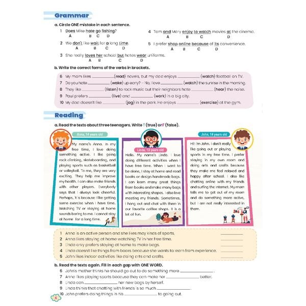 Bồi dưỡng Tiếng Anh 8 i-Learn Smart World