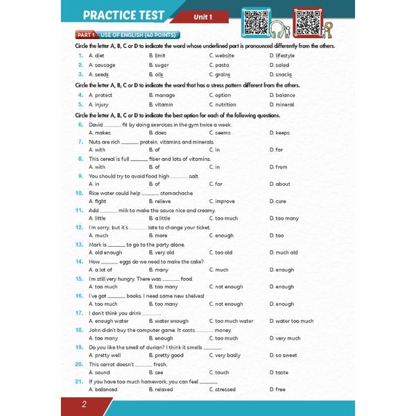 Bài tập Bổ trợ Tiếng Anh 11 i-Learn Smart World