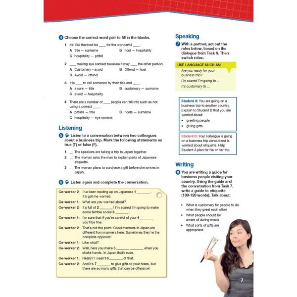 Career Paths Business English (Esp) Student