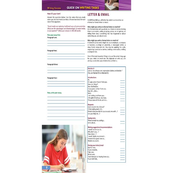 Writing success Upper Intermediate level B2