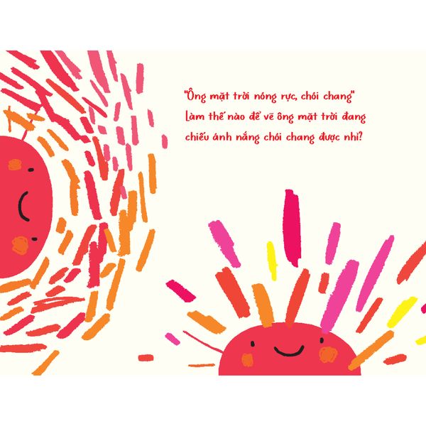 Đùng! Tô Màu Thôi - Tủ sách vui để học - Sách tô màu - Dòng sách cầm tay- Tủ sách Ehon cho bé