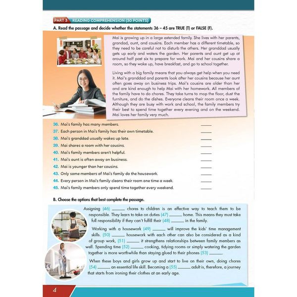 Bài tập bổ trợ Tiếng Anh 10 i-Learn Smart World