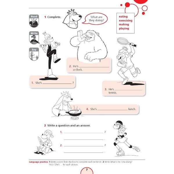English With Muzzy Level 3 Activity Book