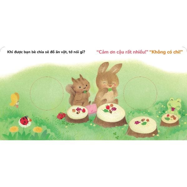 Dtpbooks - Cùng chào hỏi nhé! - Rối tay Gà con Piyo - Chơi cùng Gà con Piyo (Mới)