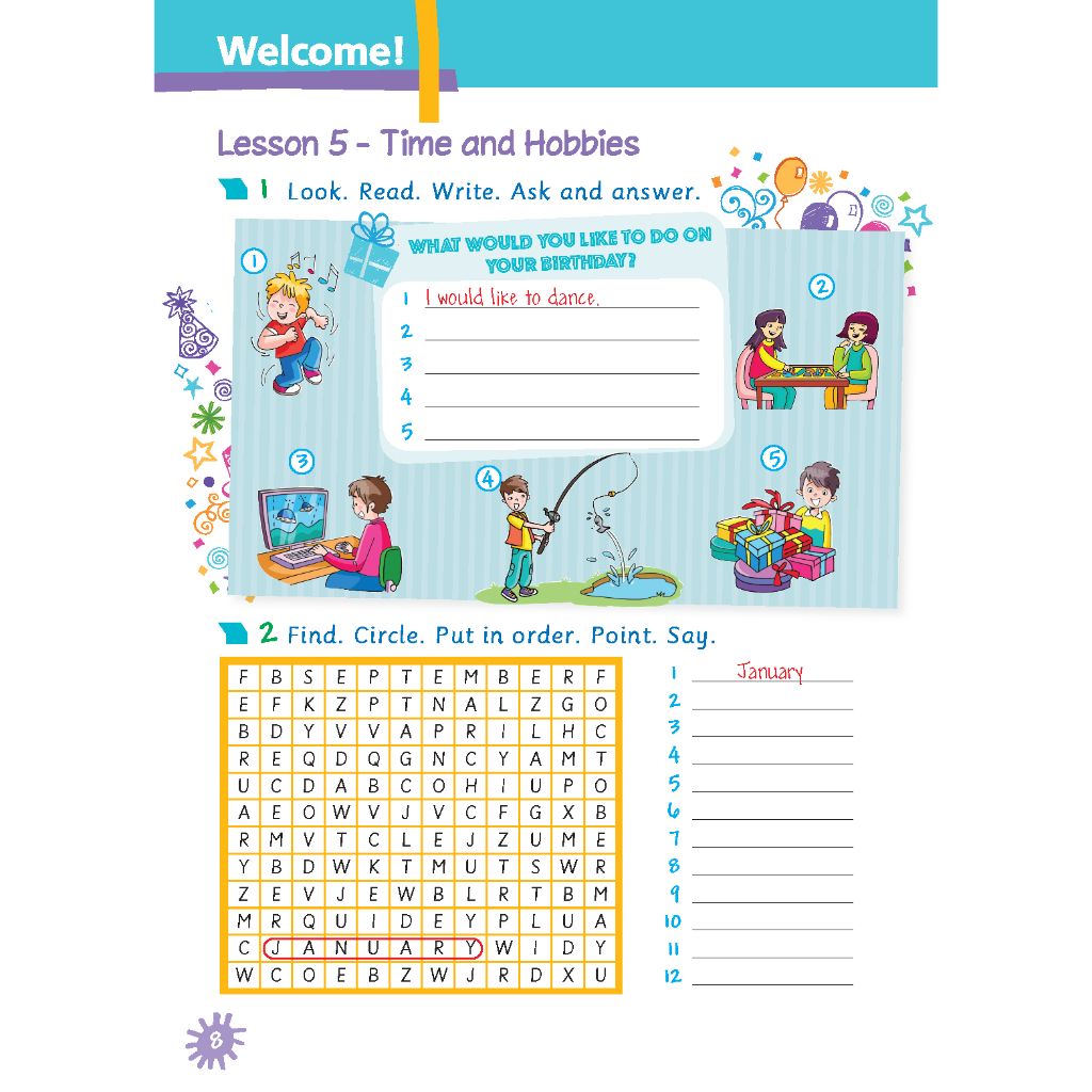 Tiếng Anh 5 Extra and Friends - Activity Book (Sách bài tập)