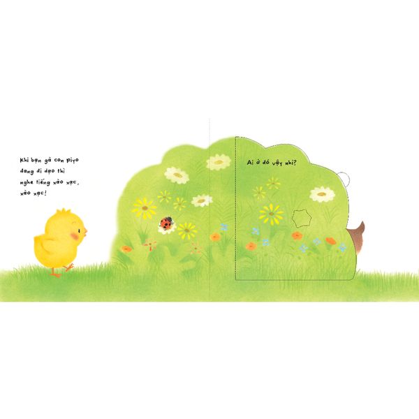 Bạn Của Gà Con - Sách Bố Mẹ Chơi Cùng Con - Tủ sách Ehon cho bé
