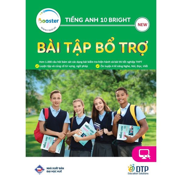 Bài tập bổ trợ Tiếng Anh 10 Bright