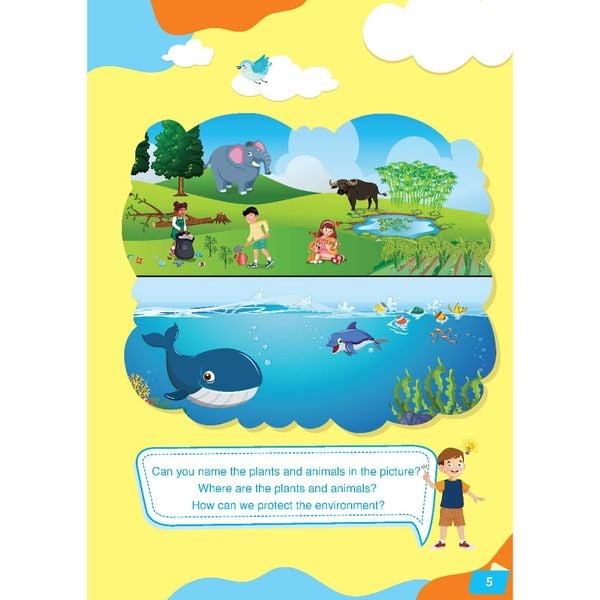 i-Learn English for Science 2 Student