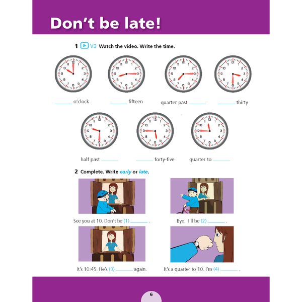 English With Muzzy Level 4 Student Book