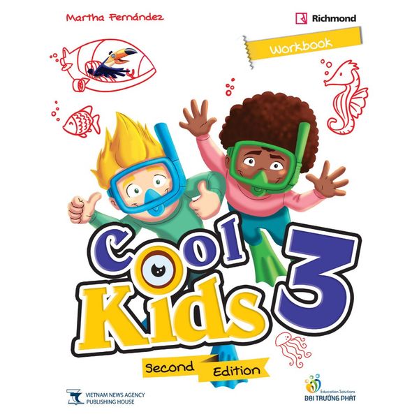 Cool Kids 2e Workbook 3