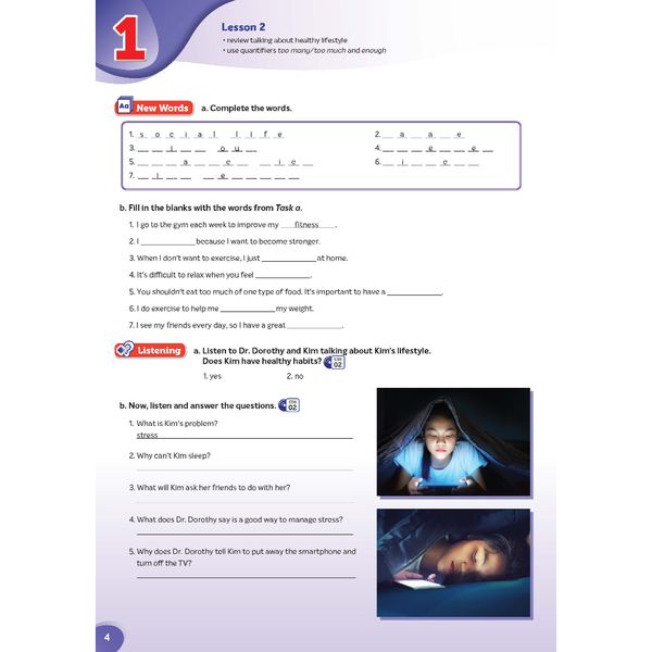 Bright Horizons 5 Workbook (VN)