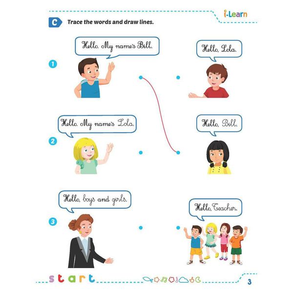 i-Learn Smart Start 1 WorkBook