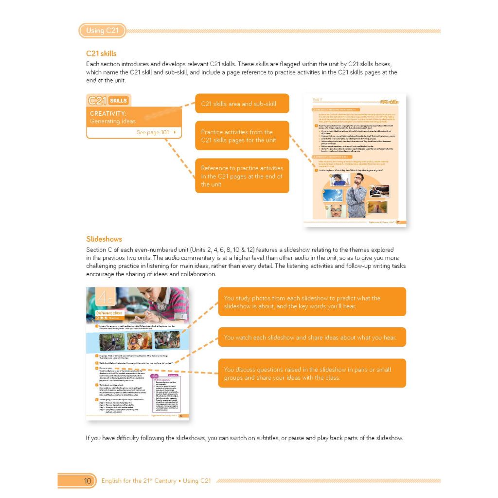 C21 - English for the 21st Century 2nd Edition Level 5 - Course Book