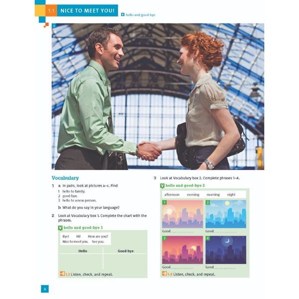 The Big Picture A1 Beginner A Student