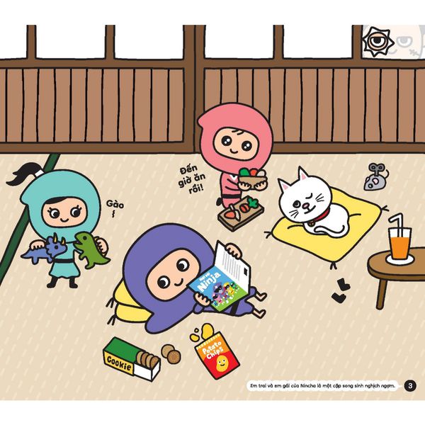 Cái nào nhỉ? Là ai nhỉ? - 3 mẹo giải đố cùng cậu bé Nincha