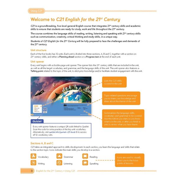 C21 - English for the 21st Century 2nd Edition Level 5 - Course Book