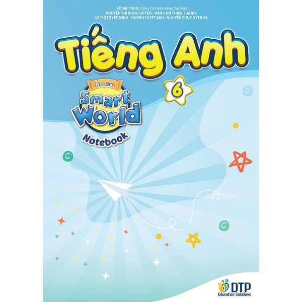 Tiếng Anh 6 i-Learn Smart World pack 1 (Student