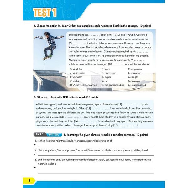 Practice Test Grade 7