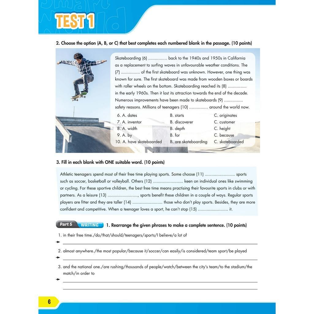 Practice Test Grade 7
