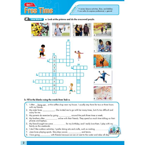 Tiếng Anh 8 i-Learn Smart World Workbook
