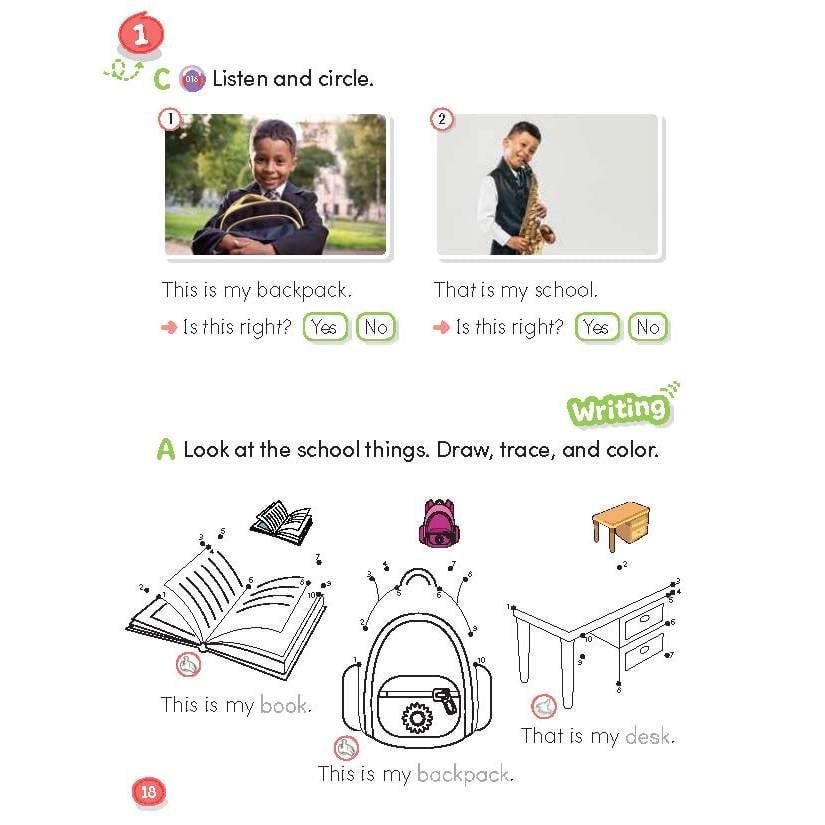 Hang Out Starter - Student Book