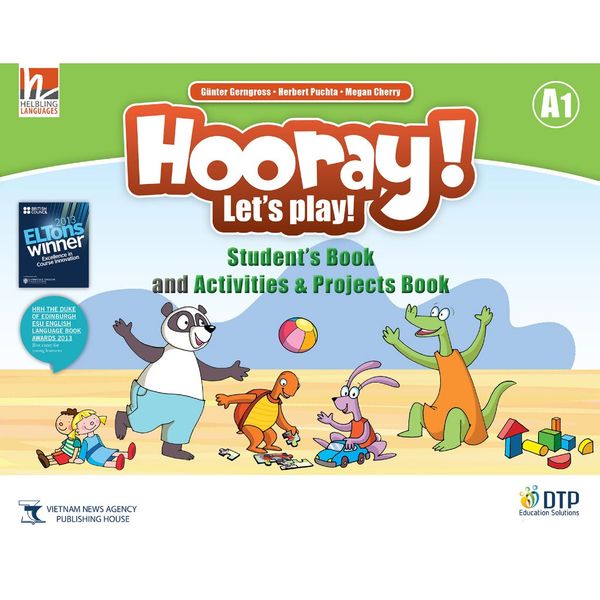 Hooray Let's Play A1 Student's Book and Activities & Projects