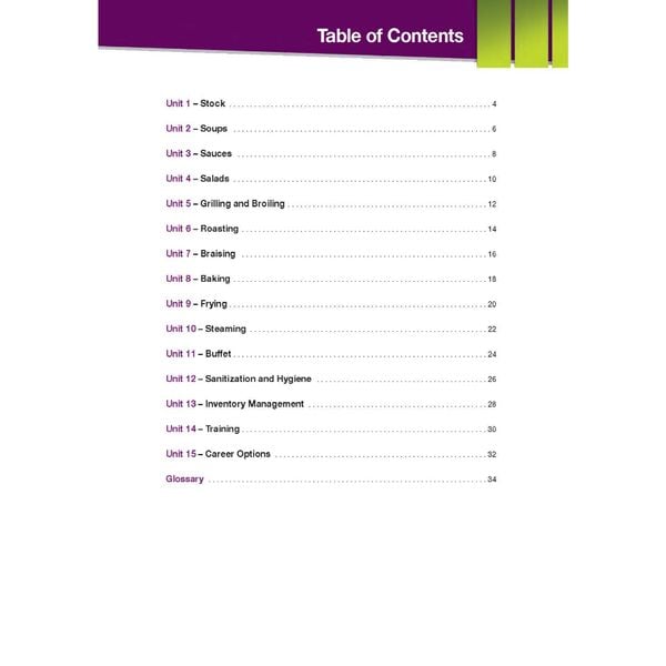 Career Paths Cooking (Esp) Students