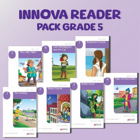 Innova Reader - Pack Grade 5
