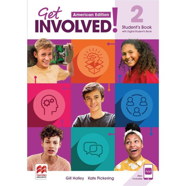 Get Involved! AmEng Level 2 SB with Student