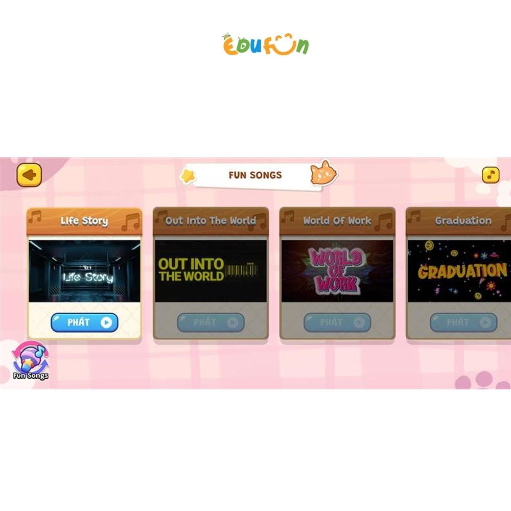 E-voucher - Edufun Premium lớp 12