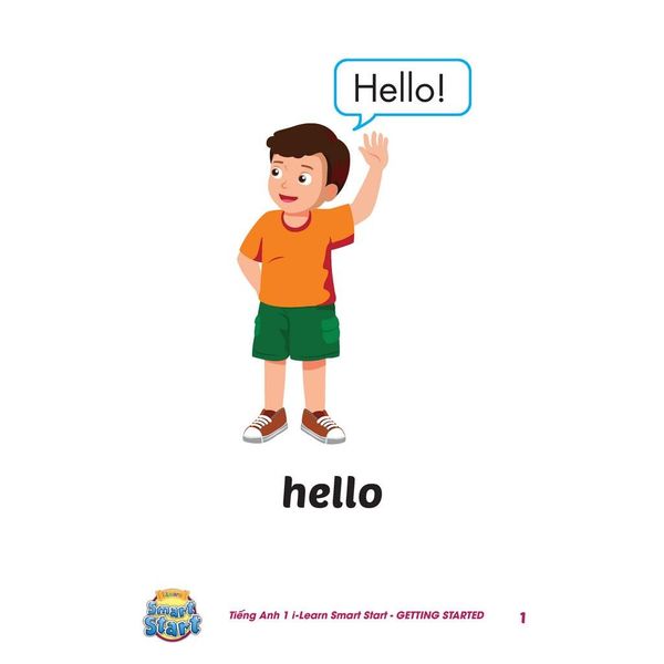 Tiếng Anh 1 i-Learn Smart Start – Flashcards (Tranh hình dành cho giáo viên)
