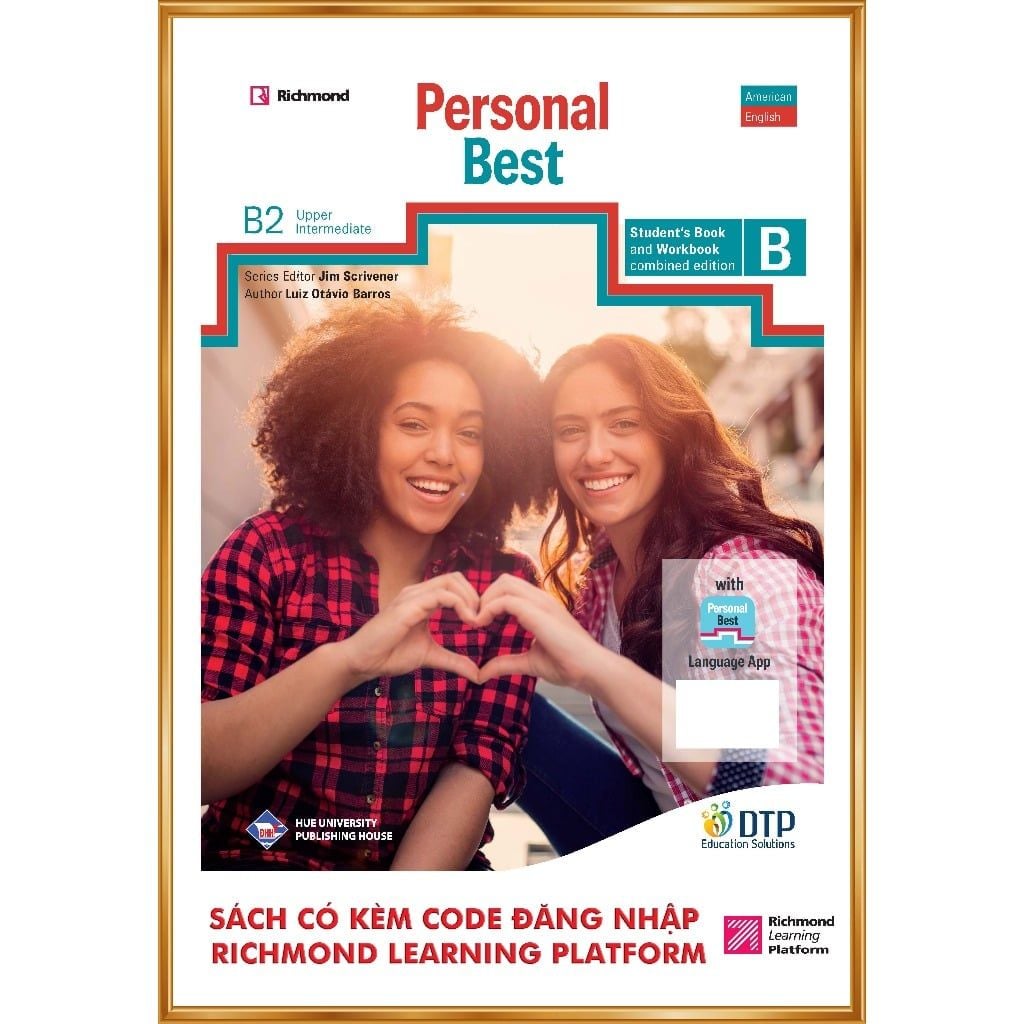 Personal Best American B2 Upper intermediate B combined ed. (SB+WB+e-learning)