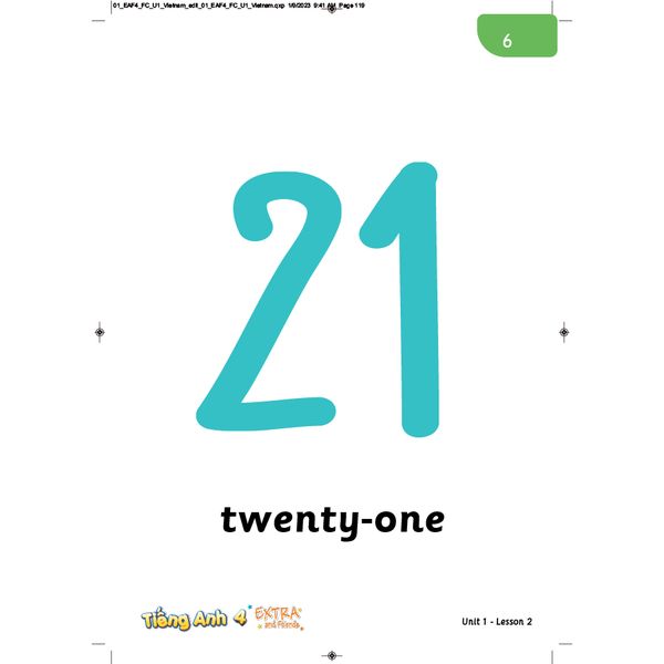 Tiếng Anh 4 Extra and Friends - Flashcards