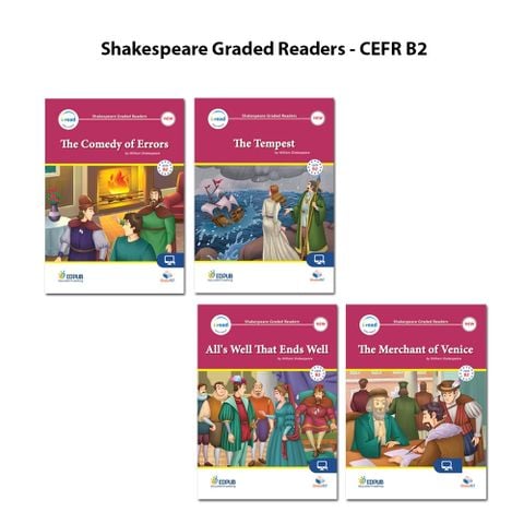 Combo truyện Shakespeare Graded Readers - CEFR B2