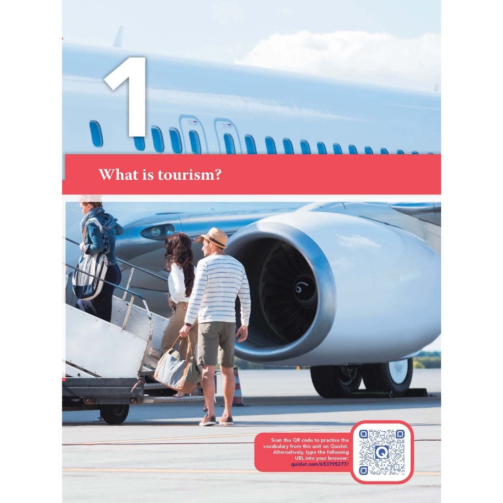English for Tourism and Hospitality in Higher Education Studies - Course Book