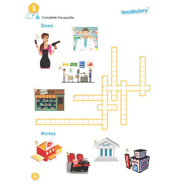 Hang Out 4 - Workbook