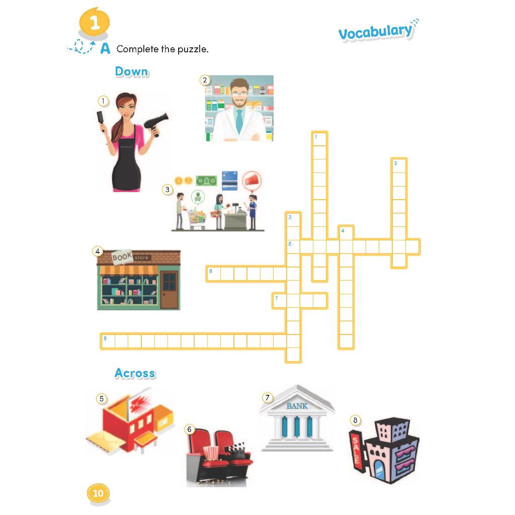 Hang Out 4 - Workbook