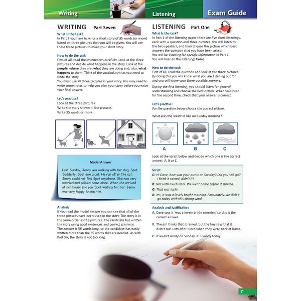 A2 Key 1 with 6 Complete Practice Tests - New Format 2020