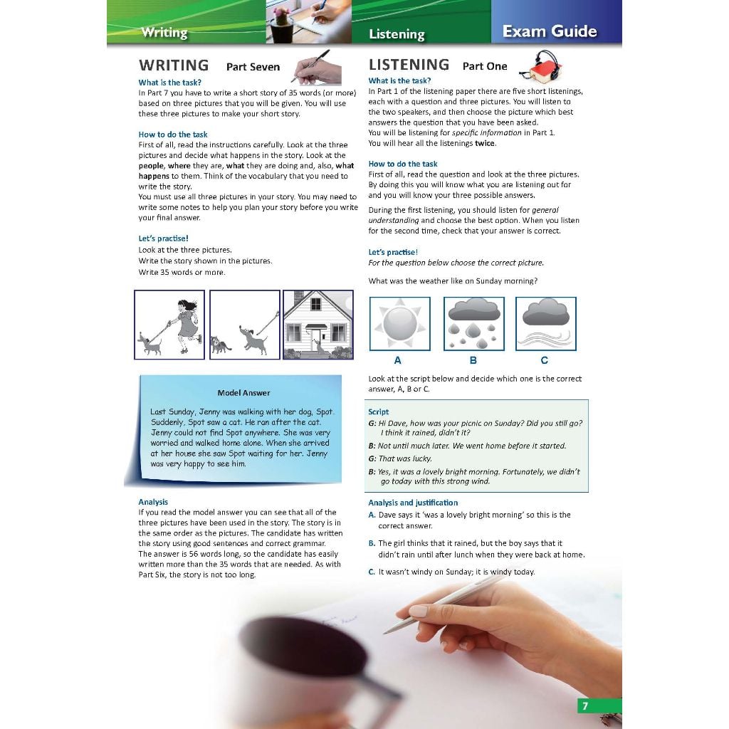 A2 Key 1 with 6 Complete Practice Tests - New Format 2020