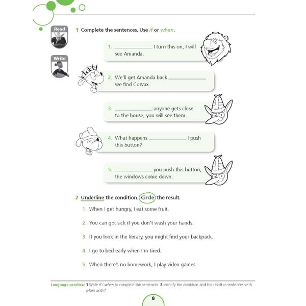 English With Muzzy Level 6 Activity Book